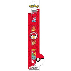 Pokemon orologio digitale box